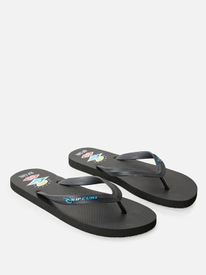 Rip Curl Japonki w kolorze czarnym rozmiar: 43