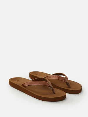 Rip Curl Japonki w kolorze jasnobrązowym rozmiar: 36