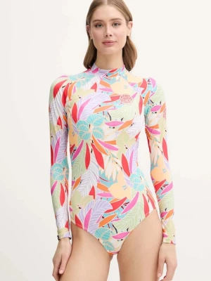 Rip Curl jednoczęściowy strój kąpielowy CALA VADELLA kolor multicolor lekko usztywniona miseczka 17VWRV