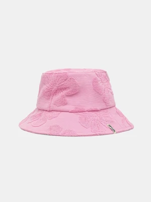 Rip Curl kapelusz bucket damski bawełniany różowy