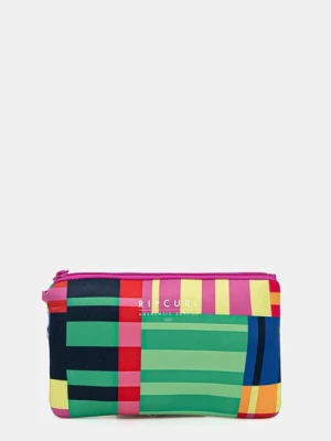 Rip Curl kosmetyczka kolor zielony 018WUT