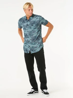 Rip Curl Koszula "Dreamer Barrel Killa" - Regular fit - w kolorze niebieskim rozmiar: XL