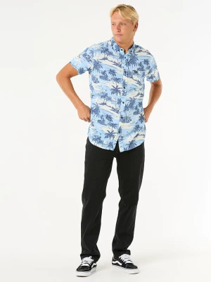 Rip Curl Koszula "Dreamer Barrel Killa" - Regular fit - w kolorze niebieskim rozmiar: M