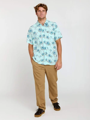 Rip Curl Koszula "Surf Revival" - Regular fit - w kolorze błękitnym rozmiar: M