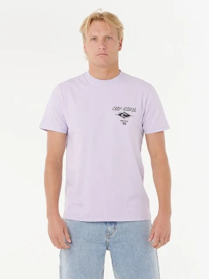 Rip Curl Koszulka "Fade Out Icon" w kolorze fioletowym rozmiar: S