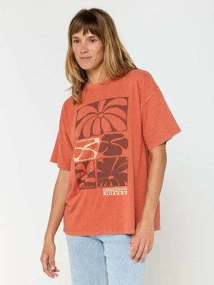 Rip Curl Koszulka "Oceanic Heritage" w kolorze pomarańczowym rozmiar: XS