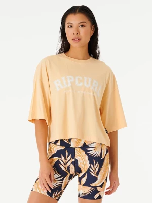Rip Curl Koszulka "Seacell" w kolorze pomarańczowym rozmiar: L