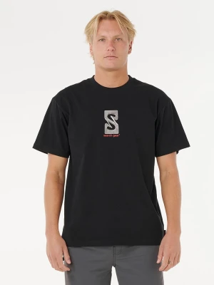 Rip Curl Koszulka "Search Gear" w kolorze czarnym rozmiar: S