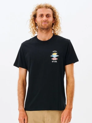 Rip Curl Koszulka "Search Icon" w kolorze czarnym rozmiar: M