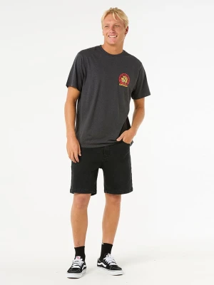 Rip Curl Koszulka "Shaper Address" w kolorze antracytowym rozmiar: S