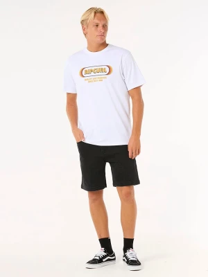 Rip Curl Koszulka "Surf Revival Yo Mumma" w kolorze białym rozmiar: L
