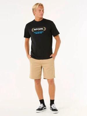 Rip Curl Koszulka "Surf Revival Yo Mumma" w kolorze czarnym rozmiar: M