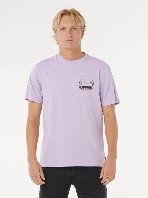 Rip Curl Koszulka "Surt Trip" w kolorze fioletowym rozmiar: XL