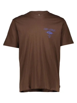 Rip Curl Koszulka w kolorze brązowym rozmiar: S
