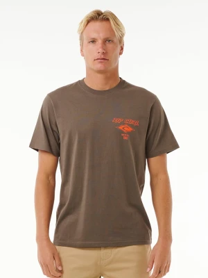 Rip Curl Koszulka w kolorze brązowym rozmiar: M