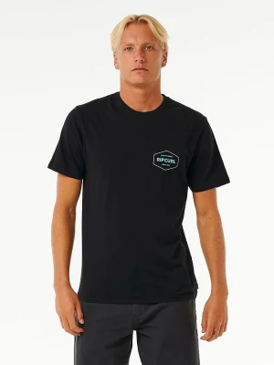 Rip Curl Koszulka w kolorze czarnym rozmiar: M