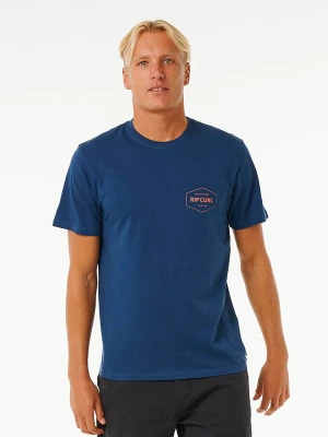 Rip Curl Koszulka w kolorze granatowym rozmiar: M