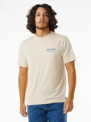 Rip Curl Koszulka w kolorze kremowym rozmiar: M