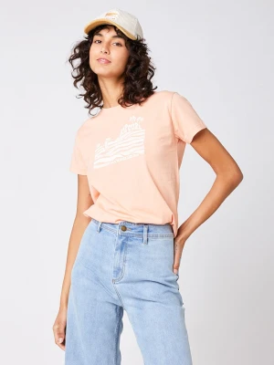 Rip Curl Koszulka w kolorze pomarańczowym rozmiar: S