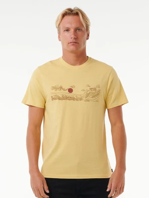 Rip Curl Koszulka w kolorze żółtym rozmiar: M