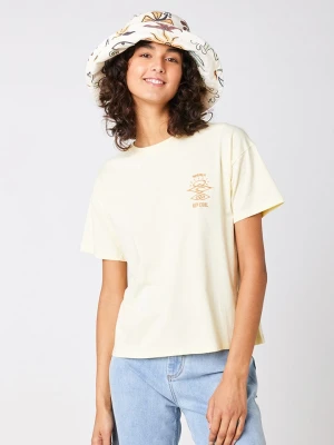 Rip Curl Koszulka w kolorze żółtym rozmiar: M