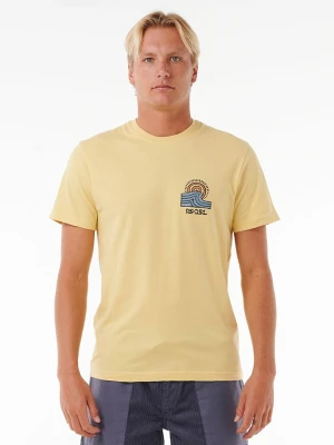 Rip Curl Koszulka w kolorze żółtym rozmiar: XL