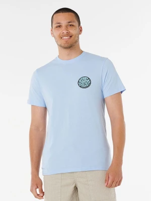 Rip Curl Koszulka "Wettie Passage Icon" w kolorze błękitnym rozmiar: M