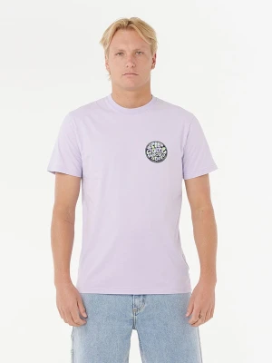 Rip Curl Koszulka "Wettie Passage Icon" w kolorze fioletowym rozmiar: M