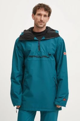 Rip Curl kurtka Anti-Series Anorak kolor turkusowy 00GMOU