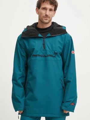 Rip Curl kurtka Anti-Series Anorak kolor turkusowy 00GMOU