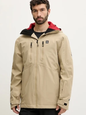 Rip Curl kurtka Freerider kolor beżowy