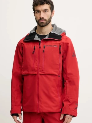 Rip Curl kurtka narciarska ANTI SERIES kolor czerwony 00AMOU