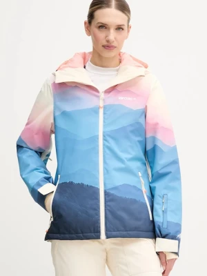 Rip Curl kurtka narciarska ANTI SERIES kolor niebieski 00FWOU