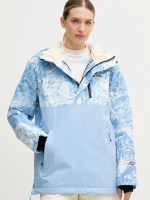 Rip Curl kurtka narciarska ANTI SERIES kolor niebieski 00HWOU