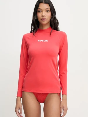 Rip Curl longsleeve kąpielowy damski czerwony