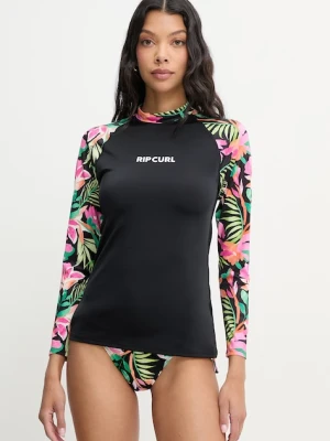 Rip Curl longsleeve kąpielowy damski MOLOKAI czarny
