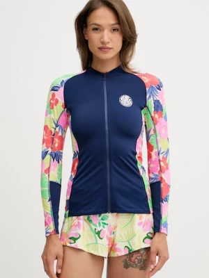 Rip Curl longsleeve kąpielowy damski PARTY WAVE granatowy