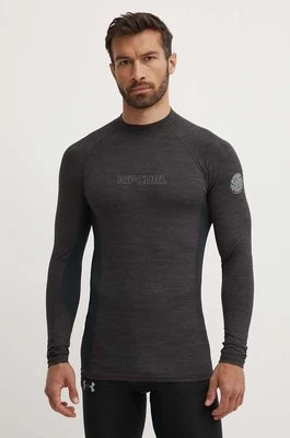 Rip Curl longsleeve kąpielowy kolor czarny