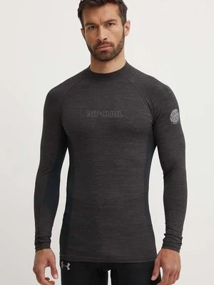 Rip Curl longsleeve kąpielowy kolor czarny