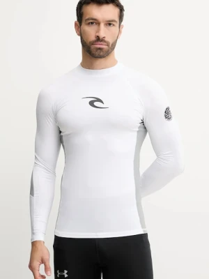 Rip Curl longsleeve kąpielowy WAVES UPF kolor biały 141MRV