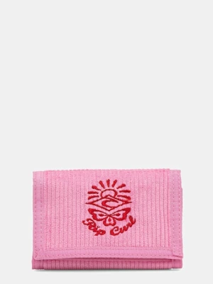 Rip Curl portfel bawełniany damski kolor różowy 010WWA