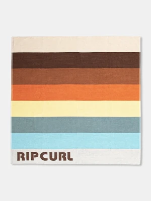Rip Curl ręcznik bawełniany kolor beżowy 00YWTO