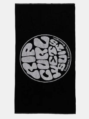 Rip Curl ręcznik bawełniany kolor czarny 01BMTO