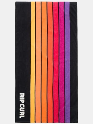 Rip Curl ręcznik bawełniany kolor czarny