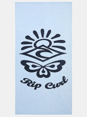 Rip Curl ręcznik bawełniany kolor niebieski 01OWTO