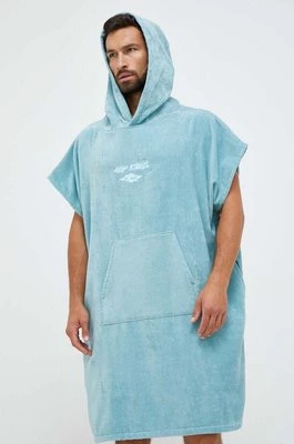 Rip Curl ręcznik bawełniany kolor niebieski