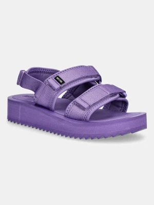 Rip Curl sandały damskie kolor fioletowy 177WOT