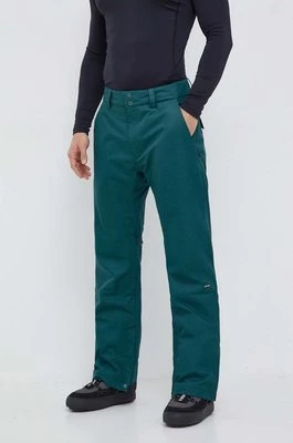 Rip Curl spodnie Base kolor zielony