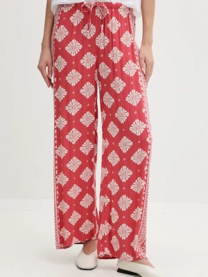 Rip Curl spodnie damskie z wiskozy VENTURA WIDE