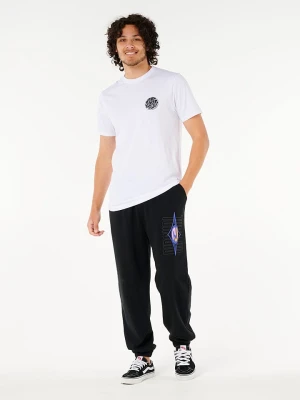 Rip Curl Spodnie dresowe "Raw Energy" w kolorze czarnym rozmiar: S